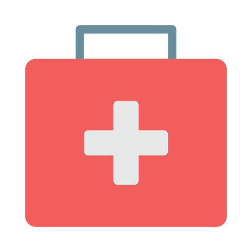 kit de primeros auxilios icono gratis