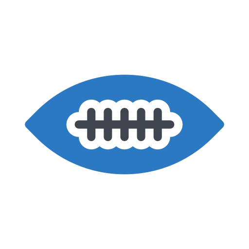 rugby icono gratis