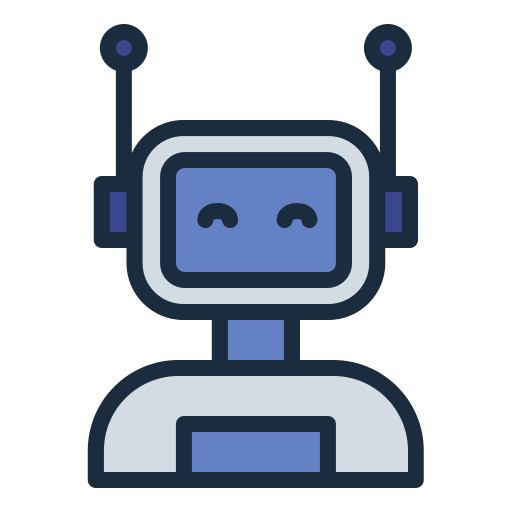 robot icono gratis