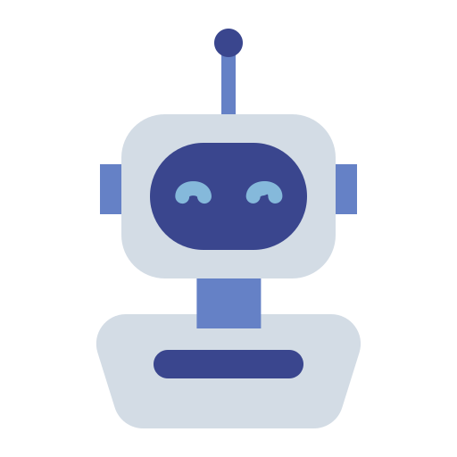 robot icono gratis