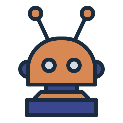 robot icono gratis