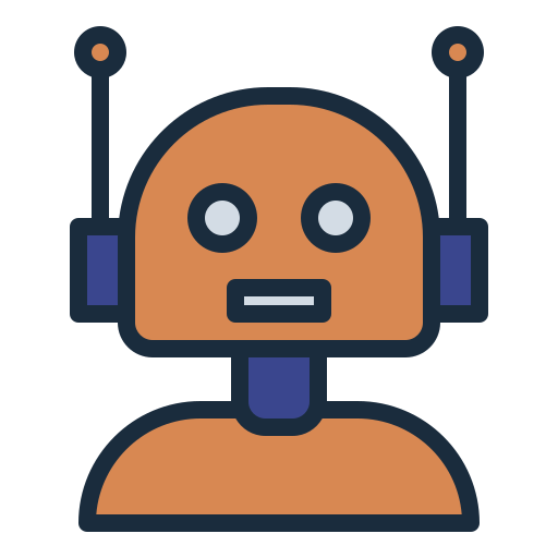 robot icono gratis