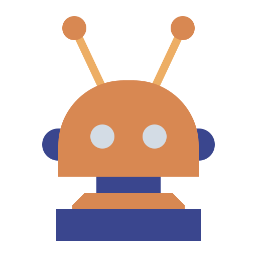 robot icono gratis