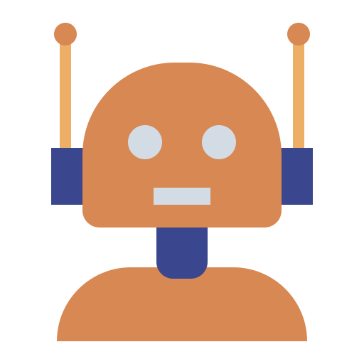 robot icono gratis