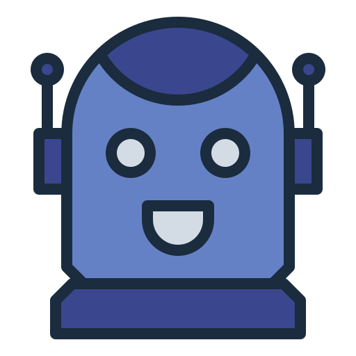 robot icono gratis