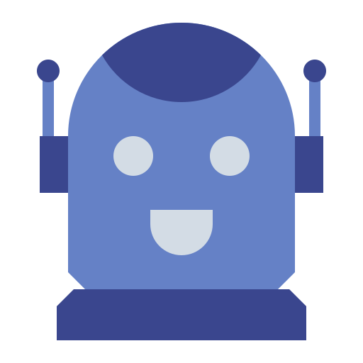 robot icono gratis