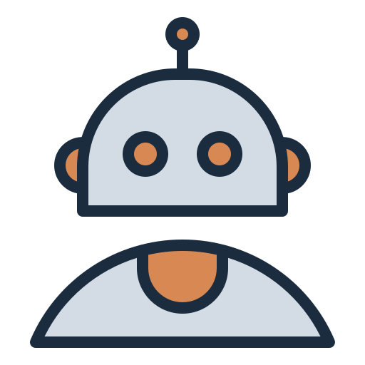 robot icono gratis