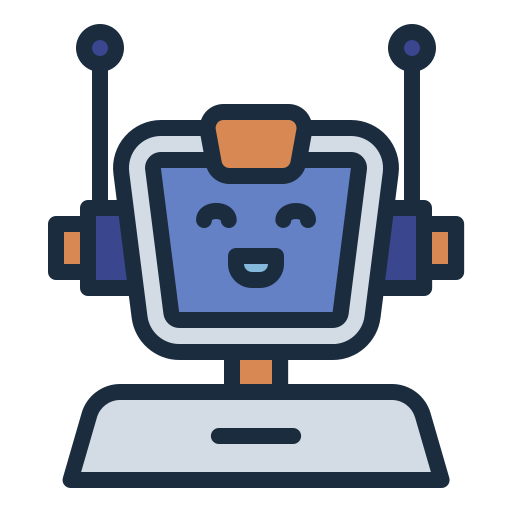 robot icono gratis