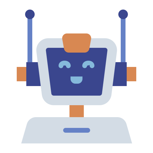 robot icono gratis