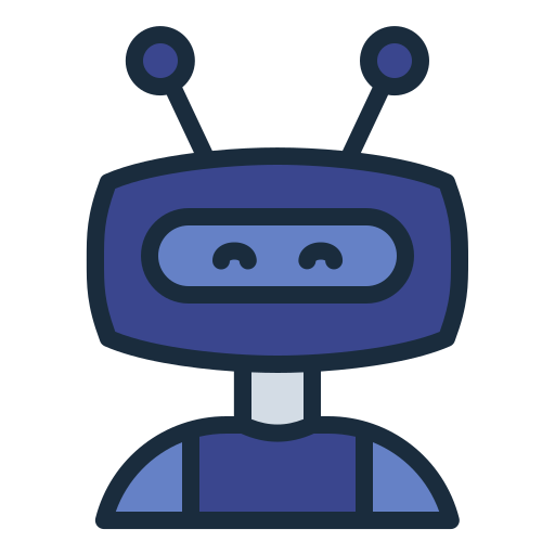 robot icono gratis