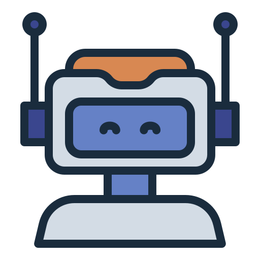 robot icono gratis