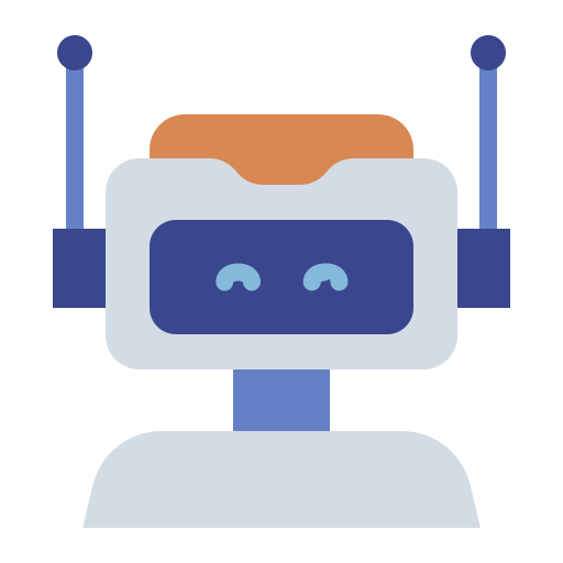 robot icono gratis