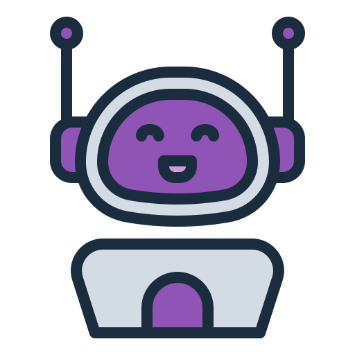 robot icono gratis