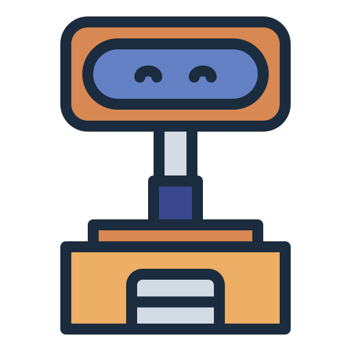 robot icono gratis