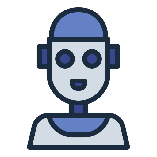 robot icono gratis