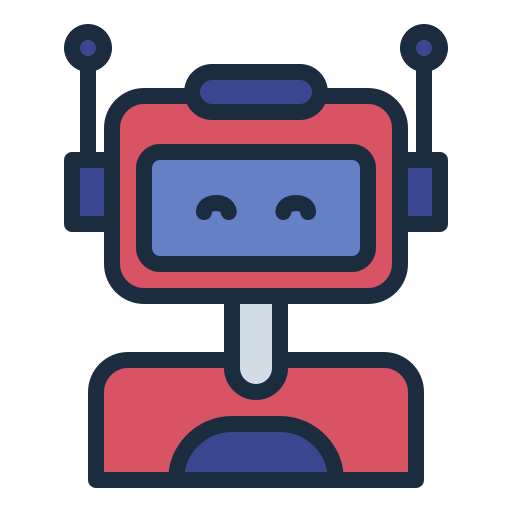 robot icono gratis