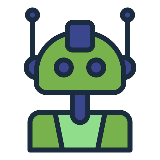 robot icono gratis