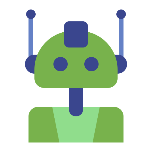 robot icono gratis