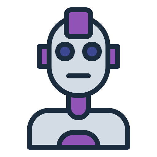 robot icono gratis