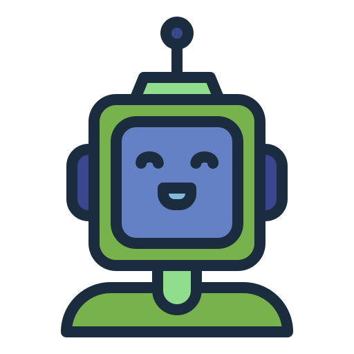 robot icono gratis