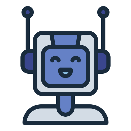 robot icono gratis