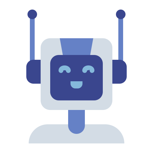 robot icono gratis