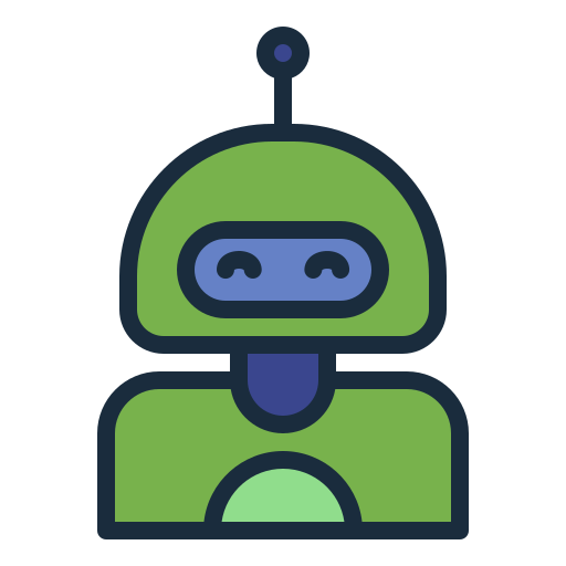 robot icono gratis