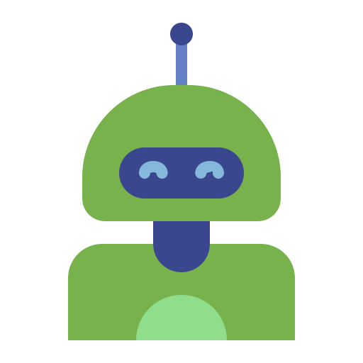 robot icono gratis