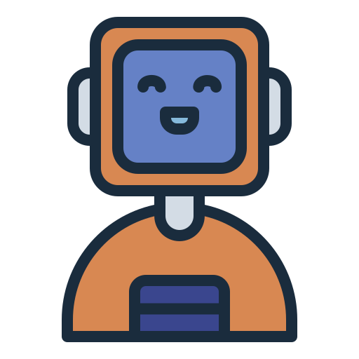 robot icono gratis