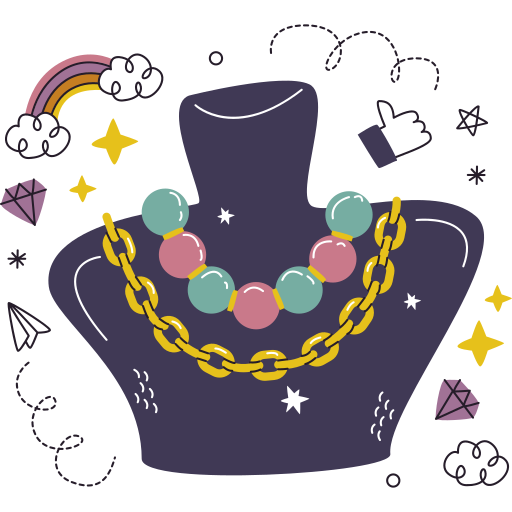 collar gratis sticker