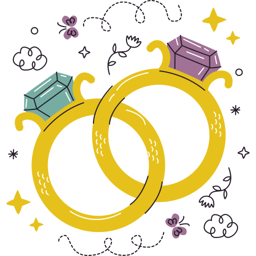 Ring free sticker Ring free sticker