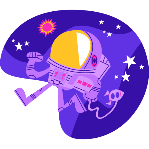 galaxia gratis sticker