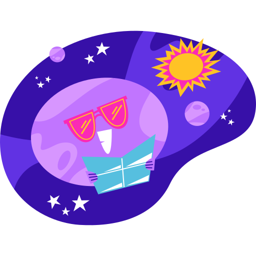 galaxia gratis sticker