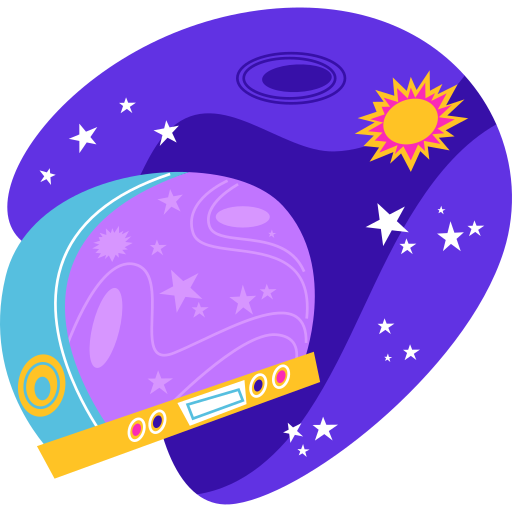 galaxia gratis sticker