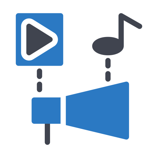 Social marketing free icon