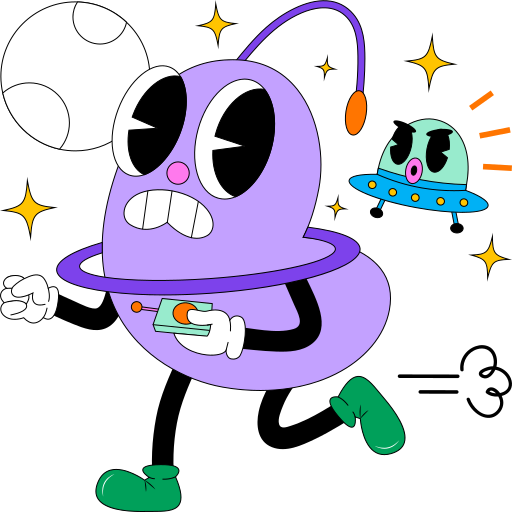 extraterrestre gratis sticker