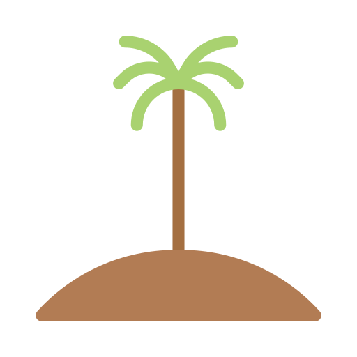 palmera icono gratis