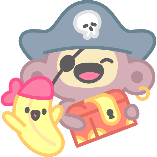 pirate gratuit sticker