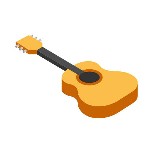 guitarra icono gratis