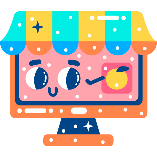 Online shop free sticker Online shop free sticker
