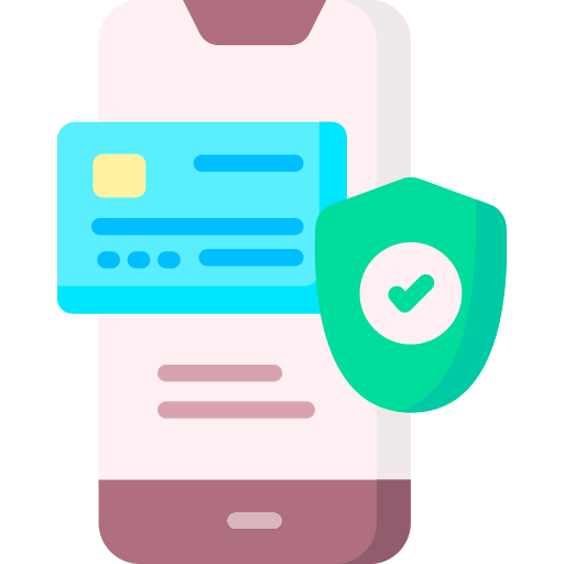 Security payment free icon