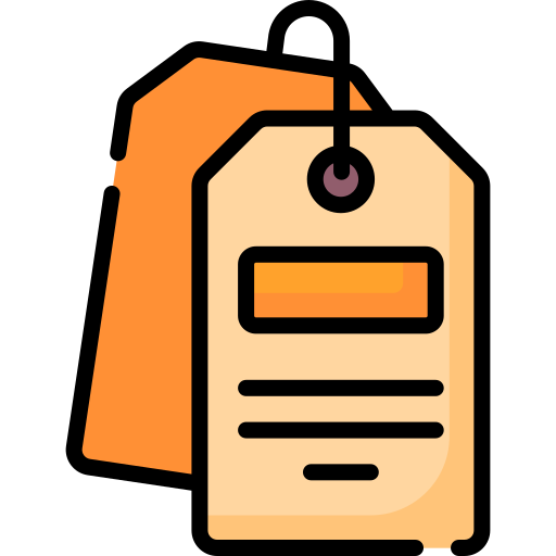 Label free icon Label free icon
