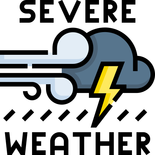 Severe weather - Free weather icons