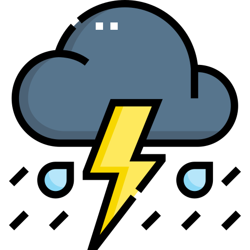 tormenta icono gratis