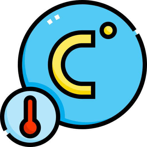 celsius icono gratis