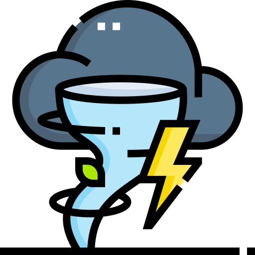 tornado icono gratis