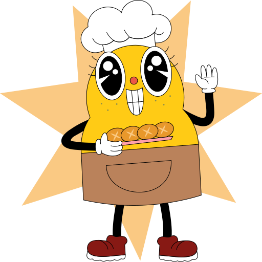 Baker free sticker Baker free sticker