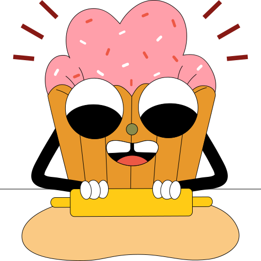 Bakery free sticker Bakery free sticker