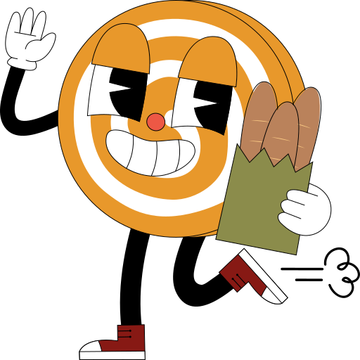 Bakery free sticker Bakery free sticker