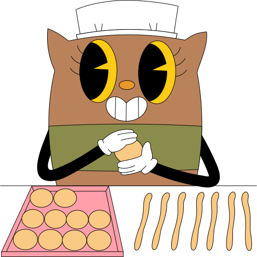 Baker free sticker Baker free sticker